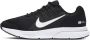 Nike Zoom Span 3 hardloopschoenen zwart wit-antraciet - Thumbnail 3
