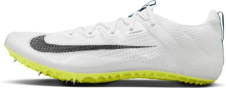 Nike Zoom Superfly Elite 2 Track and field sprinting spikes Wit
