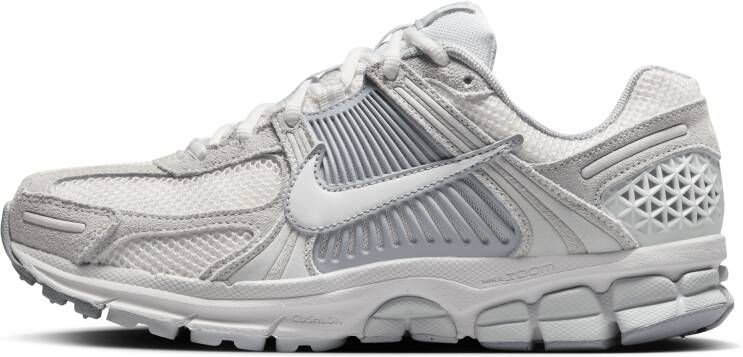 Nike Zoom Dames Schoenen Zilver Maat: 35.5 Mesh Synthetisch Foot Locker