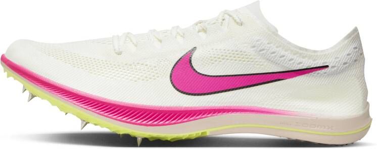 Nike ZoomX Dragonfly Track and field distance spikes Wit