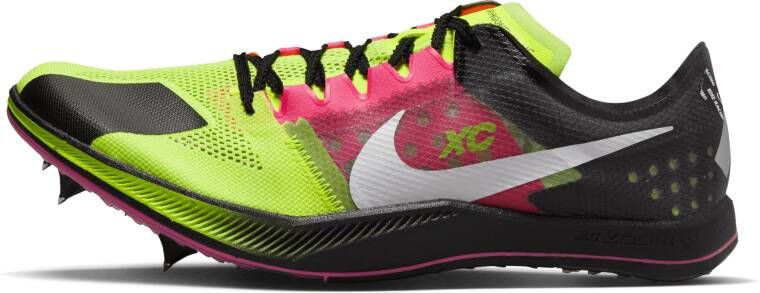 Nike ZoomX Dragonfly XC spikes voor veldlopen Geel