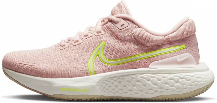 Nike ZoomX Invincible Run Flyknit 2 Hardloopschoenen voor dames (straat) Roze
