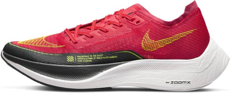 Nike ZoomX Vaporfly Next% 2 Wedstrijdschoenen voor (straat) Rood - Foto 2