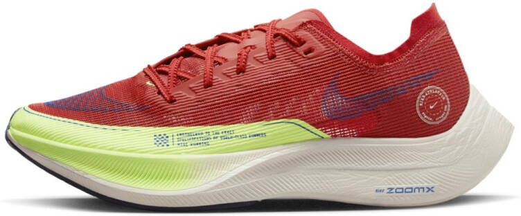 Nike ZoomX Vaporfly NEXT% 2 Wedstrijdschoenen voor (straat) Rood - Foto 2