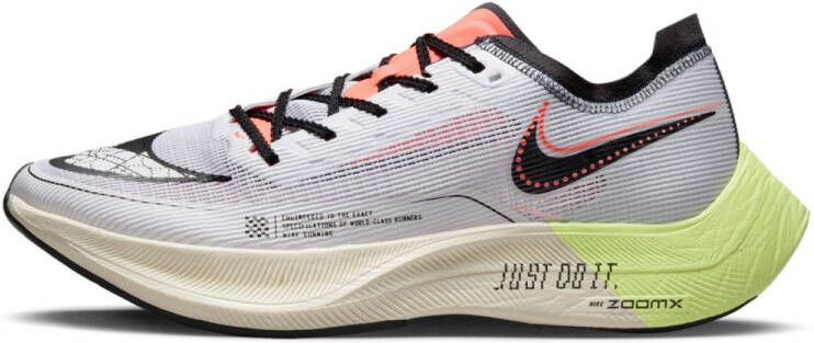 Nike ZoomX Vaporfly NEXT% 2 Wedstrijdschoenen voor (straat) Wit - Foto 2