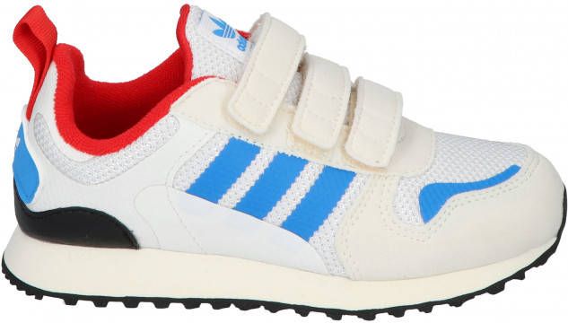 Adidas ZX 700 HD Kids White Blue Lage sneakers