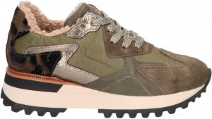 Alpe 2145 Olive Lage sneakers