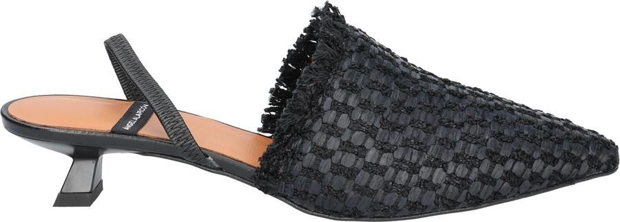 Angel Alarcon 25009 Rafia Black