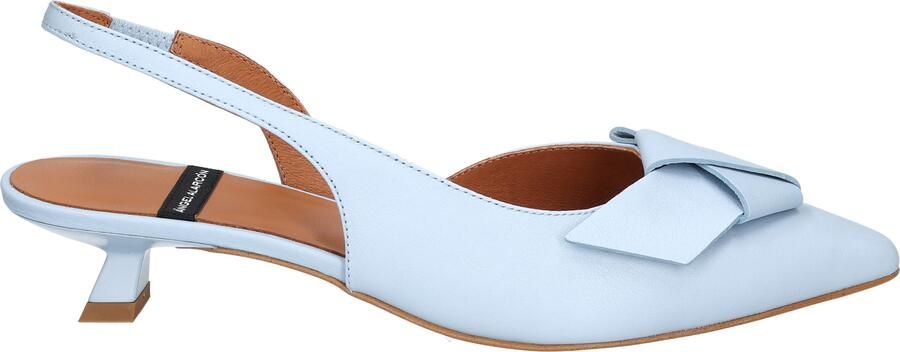 ÁNGEL ALARCÓN Ángel Alarcón Slingbacks Dames 25055 Maat: 40 Materiaal: Leer Kleur: Blauw - Foto 4