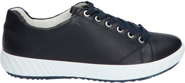 Ara 12-13640-02 Blue H-Wijdte Veterschoenen