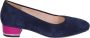 Ara 12-21838-23 Blue Night Pink H-Wijdte Pumps - Thumbnail 2