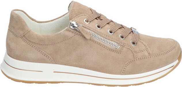 Ara 12-24801-19 Sand H-Wijdte Veterschoenen