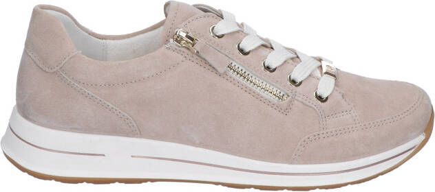 Ara 12-24801-35 Beige H Wijdte Veterschoenen