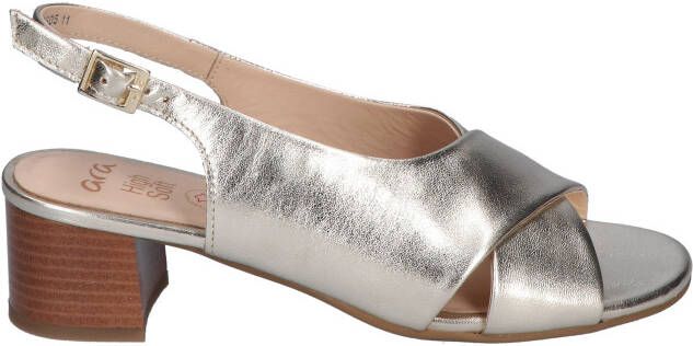 Ara -Dames goud pumps & hakschoenen