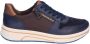 Ara Sneakers Sapporo vrijetijdsschoen lage schoen veterschoen in comfortwijdte h = zeer breed - Thumbnail 1