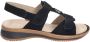 Ara 12-29001-02 Blue G-Wijdte Sandalen - Thumbnail 20