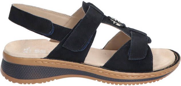 Ara 12-29001-02 Blue G-Wijdte Sandalen