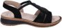 Ara 12-29008-01 Black G-Wijdte Sandalen - Thumbnail 3