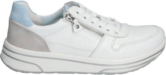 Ara 12-32440-04 White Aqua H-Wijdte Veterschoenen