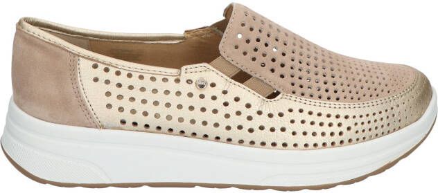Ara 12-32450-75 Platin Sand H Wijdte Instapschoenen - Foto 3