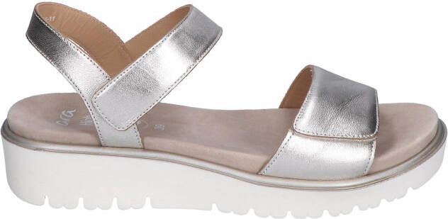 Ara Sandaaltjes Bilbao zomerschoen sandaal sleehak klittenband breedte g (breed) - Foto 7