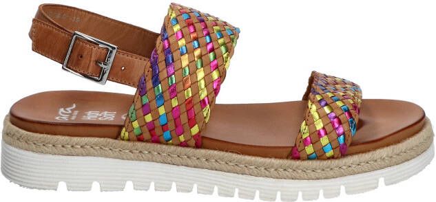 Ara 12-38101-19 Rainbow Cognac G-Wijdte Sandalen