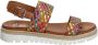 Ara 1238101 Volwassenen Sandalen met hakDames Sandalen Bruin - Thumbnail 8