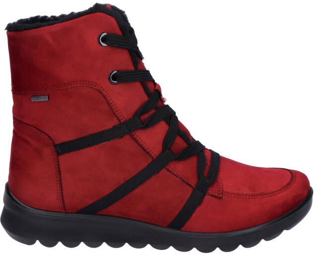 Ara 12-40409 Red H-Wijdte Veter boots