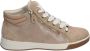 Ara 1244499 Volwassenen VeterlaarzenHoge sneakersDames veterschoenenHalf-hoge schoenen Taupe - Thumbnail 4