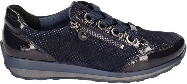 Ara 12-44587-21 Blue H-Wijdte Veterschoenen