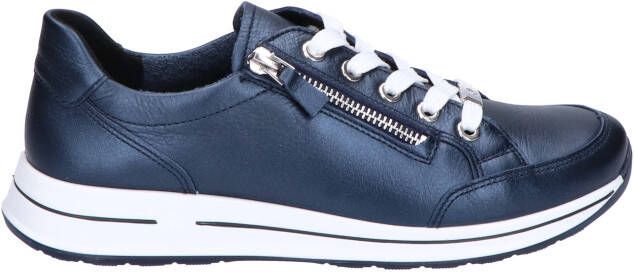 Ara 12-54801-13 Blue H-Wijdte Veterschoenen