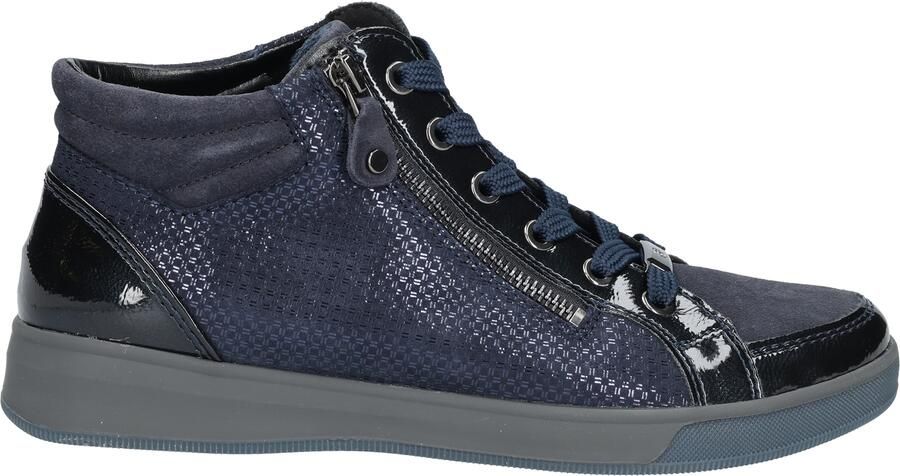 Ara OM-ST-HIGH-SOFT Veterschoenen Dames Blauw - Foto 3