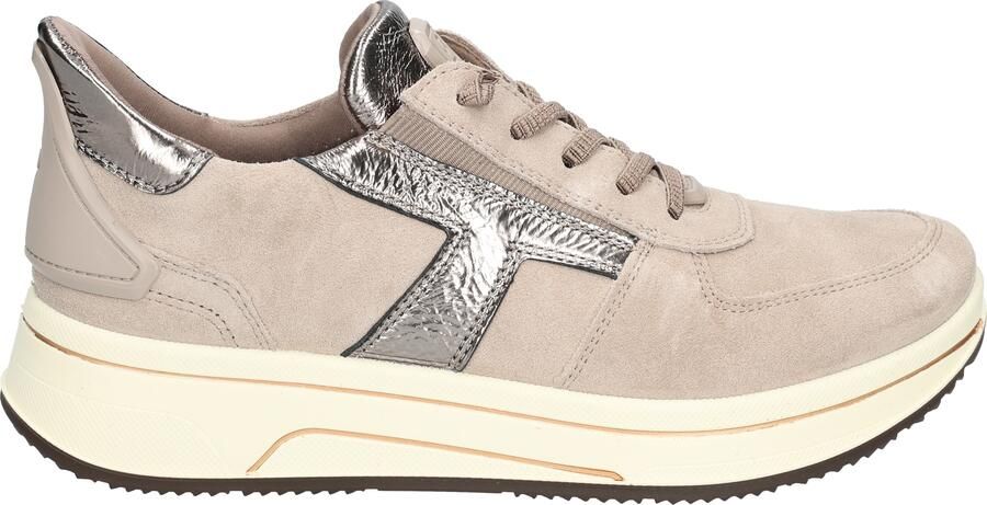 Ara Sneakers Sapporo Plateausneaker veterschoen in comfortabele wijdte H (= zeer wijd) - Foto 4