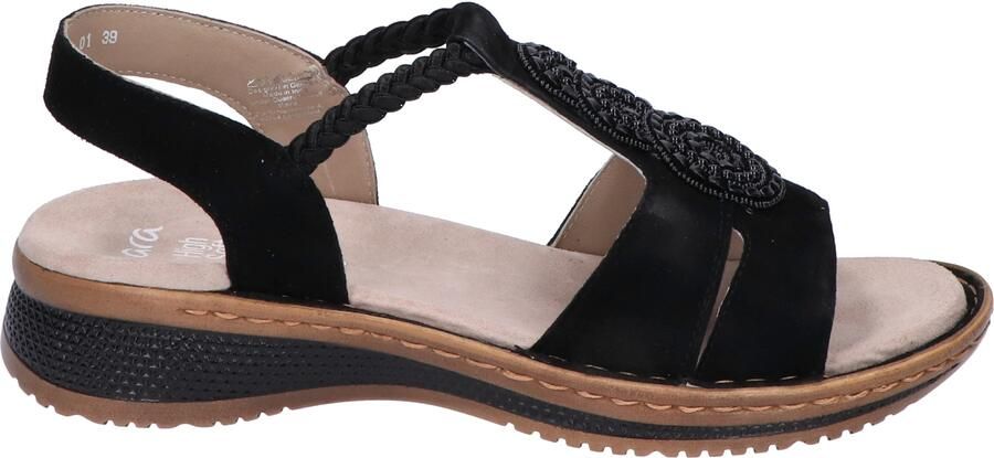 Ara 12-29008-01 Black G-Wijdte