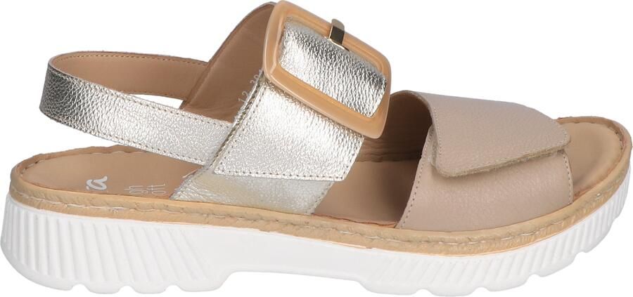 Ara 12-39104-08 Sand Silver G-Wijdte