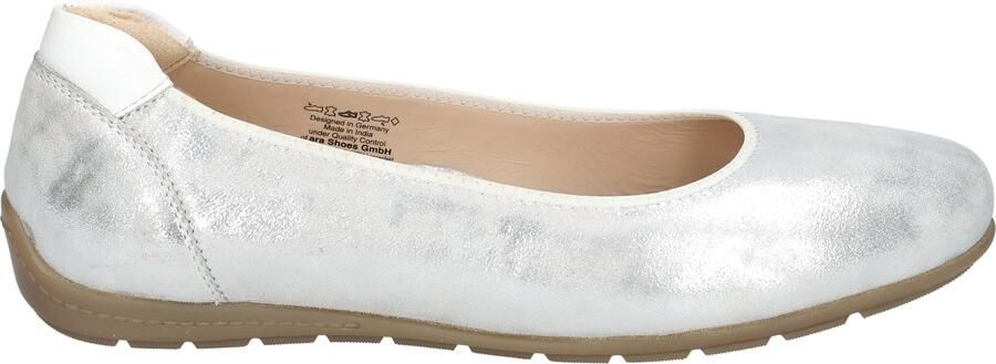 Ara Bari 12-52104-10 Silver White G-Wijdte