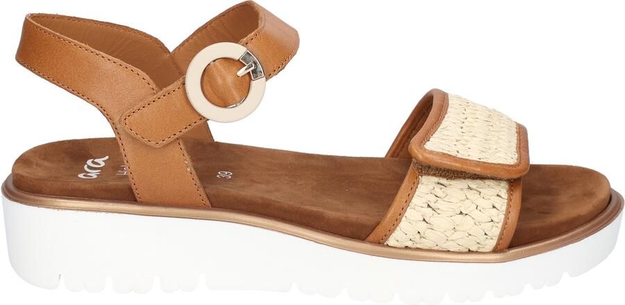 Ara Bilbao 12-33519-09 Cognac Natural G-Wijdte - Foto 3