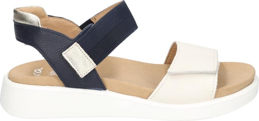 Ara Madeira 12-21406-09 Cream Blue Platin H-Wijdte - Foto 2