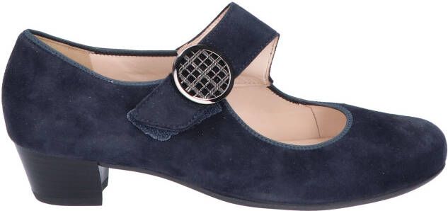 Ara Catania 12-63630-13 Blue H+ Wijdte Pumps