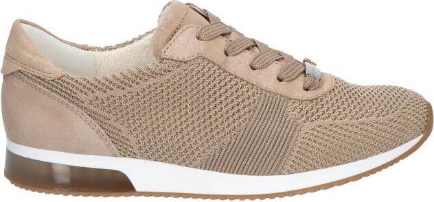 Ara Lissabon Lichtbruin Dames Sneakers Naturel Kleur Naturel - Foto 6