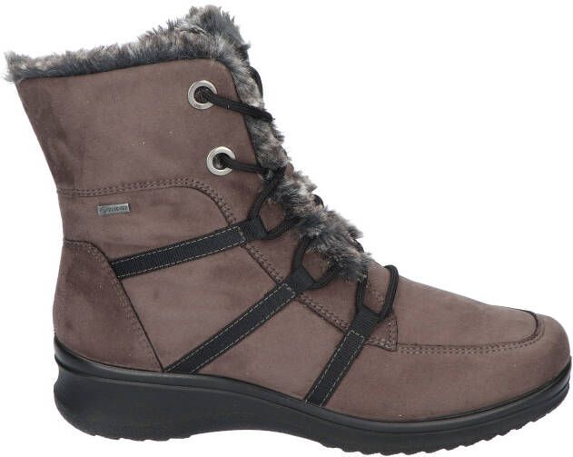 Ara Veterboot 12-48554 Grafiet Wijdte H Warm Gevoerd GoreTex - Foto 4