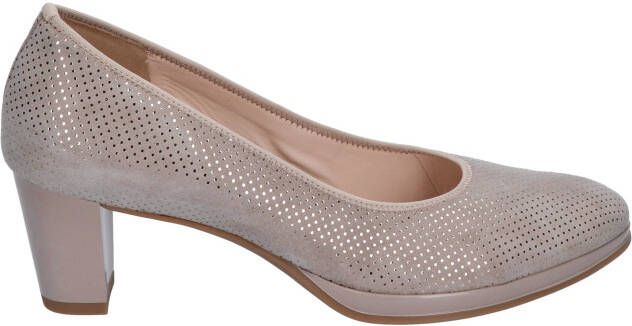 Ara Orly 12-23436-18 Sand Silver Dots G-Wijdte Pumps