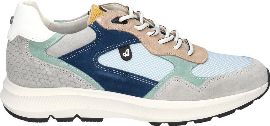 Australian Cadiz Blue Beige H-Wijdte