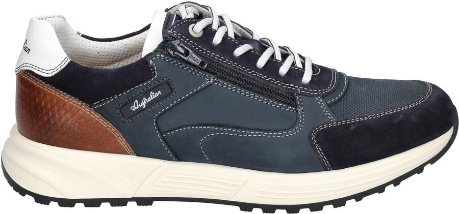 Australian Discover Blue Tan White G+ Wijdte