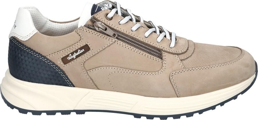 Australian Discover Taupe Blue White G+ Wijdte