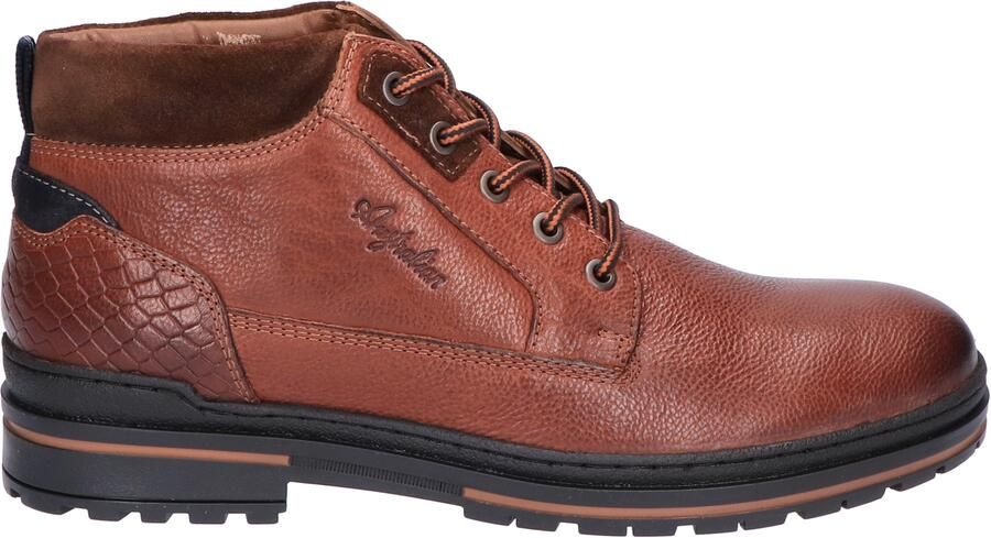 Australian MIDDELBURG 15 1578 01 D21 Cognacbruine heren veterboot - Foto 12