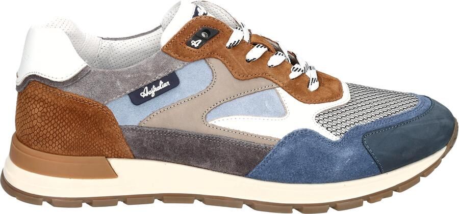 Australian Tiago Grey Tan Blue G+ Wijdte