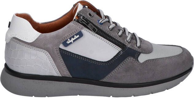 Australian Dakota Grey Blue H-Wijdte Veterschoenen