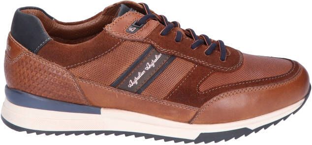 Australian Lage sneakers Filmon cognac blauw wit Brown Heren - Foto 17
