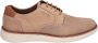 Australian Beige Nubuck Veterschoenen Pozzato Beige Heren - Thumbnail 4
